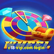 c18 vip.com login